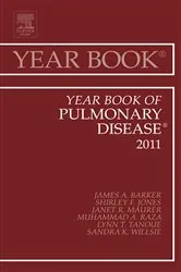 Book cover of Year Book of Pulmonary Diseases 2011 by James Jim Barker MD CPE FACP FCCP