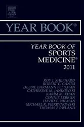 Book cover of Year Book of Sports Medicine 2011 by Shephard MD, PhD, DPE, Roy J