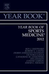 Book cover of Year Book of Sports Medicine 2012 by Shephard MD, PhD, DPE, Roy J