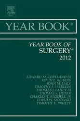 Book cover of Year Book of Surgery 2012 by Unknown