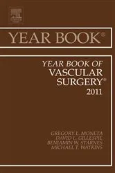 Book cover of Year Book of Vascular Surgery 2011 by Gregory L. Moneta MD