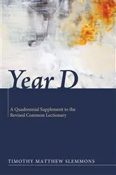 Book cover of Year D by Timothy Matthew Slemmons