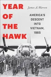 Book cover of Year Of The Hawk by James A. Warren