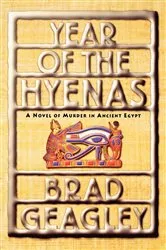 Book cover of Year of the Hyenas by Brad Geagley