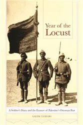 Book cover of Year of the Locust by Salim Tamari