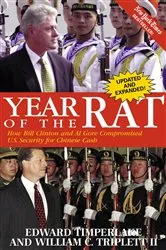 Book cover of Year of the Rat by Edward Timperlake