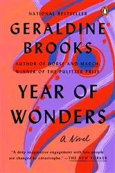 Book cover of Year of Wonders by Geraldine Brooks