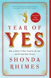 Book cover of Year of Yes by Shonda Rhimes