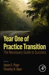 Book cover of Year One of Practice Transition by Jason E. Pope MD