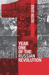 Book cover of Year One of the Russian Revolution by Victor Serge