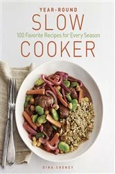 Book cover of Year-Round Slow Cooker by Dina Cheney