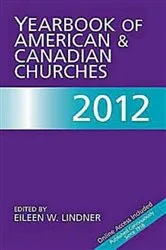 Book cover of Yearbook of American & Canadian Churches 2012 by NULL
