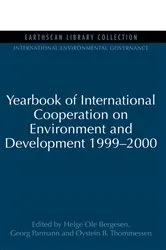 Book cover of Yearbook of International Cooperation on Environment and Development 1999-2000 by Helge Ole Bergesen
