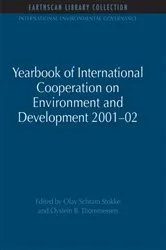 Book cover of Yearbook of International Cooperation on Environment and Development 2001-02 by Olav Schram Stokke