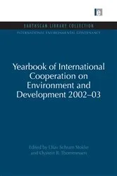 Book cover of Yearbook of International Cooperation on Environment and Development 2002-03 by Olav Schram Stokke