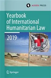 Book cover of Yearbook of International Humanitarian Law, Volume 22 (2019) by Unknown