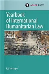 Book cover of Yearbook of International Humanitarian Law, Volume 24 (2021) by Unknown