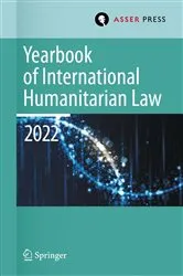 Book cover of Yearbook of International Humanitarian Law, Volume 25 (2022) by Heike Krieger
