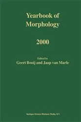 Book cover of Yearbook of Morphology 2000 by G.E. Booij