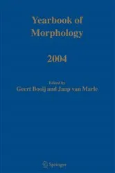Book cover of Yearbook of Morphology 2004 by Unknown