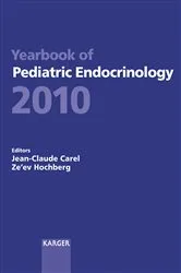 Book cover of Yearbook of Pediatric Endocrinology 2010 by J.-C. Carel