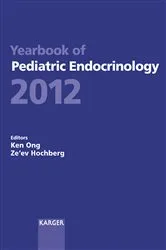 Book cover of Yearbook of Pediatric Endocrinology 2012 by K. Ong
