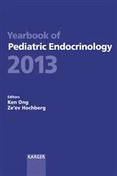 Book cover of Yearbook of Pediatric Endocrinology 2013 by K. Ong