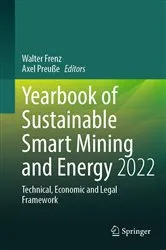 Book cover of Yearbook of Sustainable Smart Mining and Energy 2022 by Walter Frenz