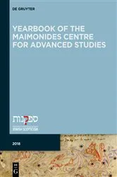 Book cover of Yearbook of the Maimonides Centre for Advanced Studies. 2018 by Bill Rebiger