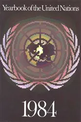 Book cover of Yearbook of the United Nations 1984 by United Nations