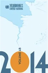 Book cover of Yearbook of the United Nations 2014 by United Nations