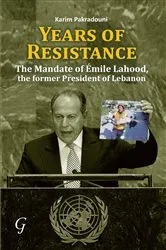 Book cover of Years of Resistance by Karim Pakradouni