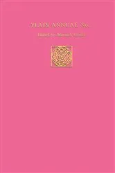 Book cover of Yeats Annual No. 3 by Warwick Gould