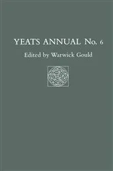 Book cover of Yeats Annual No 6 by Warwick Gould
