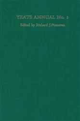 Book cover of Yeats Annual by Richard J Finneran