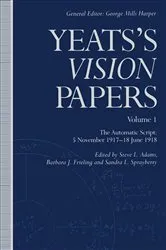 Book cover of Yeatsâ€™s Vision Papers by W. B. Yeats