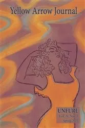 Book cover of Yellow Arrow Journal, UNFURL by Yellow Arrow Publishing