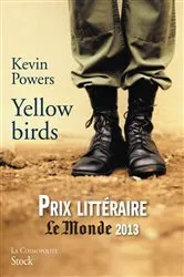 Book cover of Yellow birds by Unknown