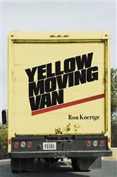 Book cover of Yellow Moving Van by Ron Koertge