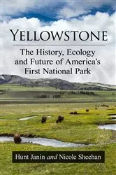 Book cover of Yellowstone by Hunt Janin