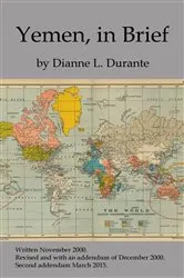 Book cover of Yemen, In Brief by Dianne L. Durante