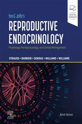 Book cover of Yen & Jaffe's Reproductive Endocrinology - E-Book (9th ed.) by Strauss MD, PhD, Jerome F.