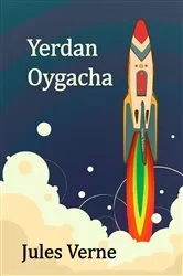 Book cover of Yerdan Oygacha by Jules Verne