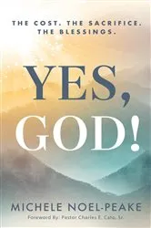 Book cover of YES, GOD! by Michele Noel-Peake