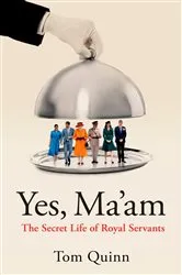 Book cover of Yes, Ma'am by Tom Quinn