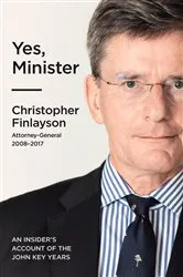 Book cover of Yes, Minister by Unknown