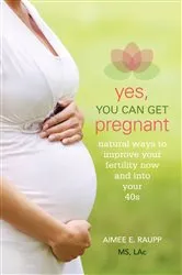 Book cover of Yes, You Can Get Pregnant by Aimee E. Raupp