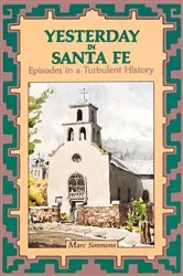 Book cover of Yesterday in Santa Fe by Unknown