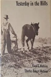 Book cover of Yesterday in the Hills by Unknown