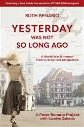 Book cover of Yesterday Was Not So Long Ago by Unknown